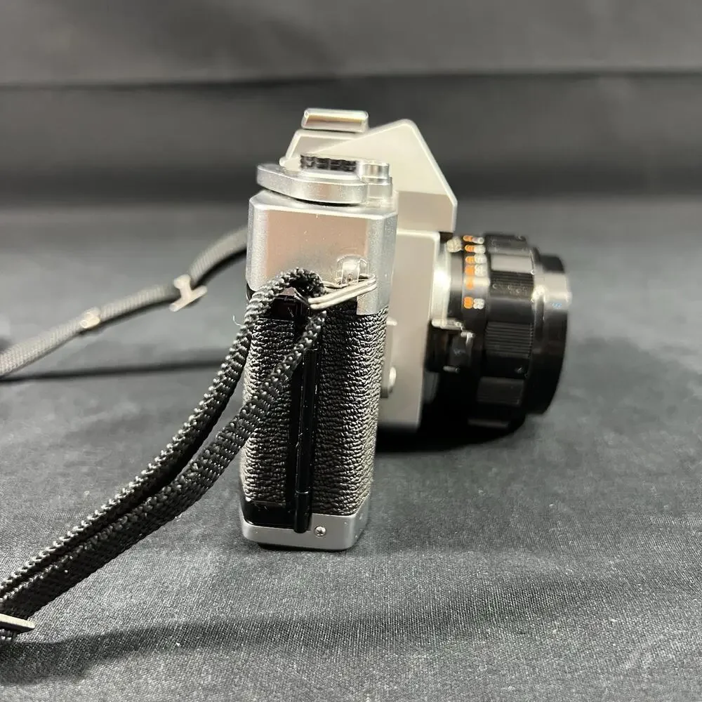 Canon EX Auto QL SLR 35mm Film Camera 50mm F/1.8 Standard Lens From Japan